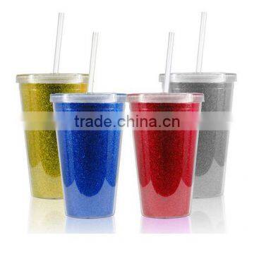 Double Wall Plastic Tumbler