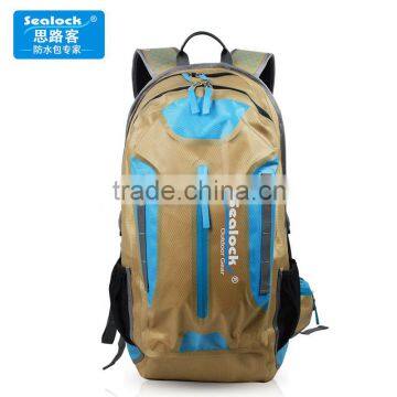 2016 sealock fashion waterproof backpack hiking backpack