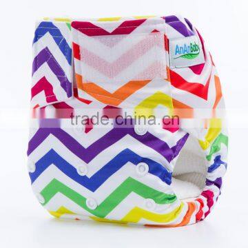 china wholesale ananbaby reusable hook-and-loop fastener diaper