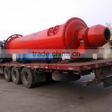 Ball Mill With Rubber Lining For Sand Milling