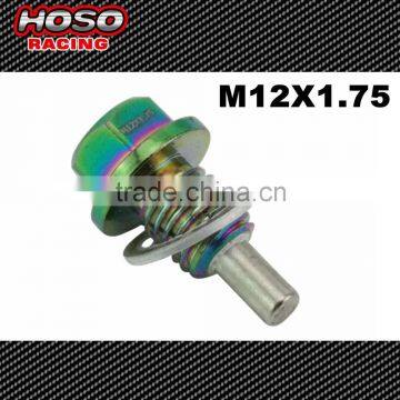 NEO CHROME M12X1.75 Magnetic Oil Drain Plug