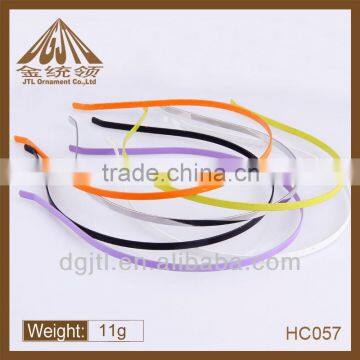 high end metal colorful hair clasp