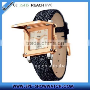 2011 new designed but noble stainless Japan Quartz watch for business