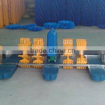 Paddle wheel Aerator 6 impellers