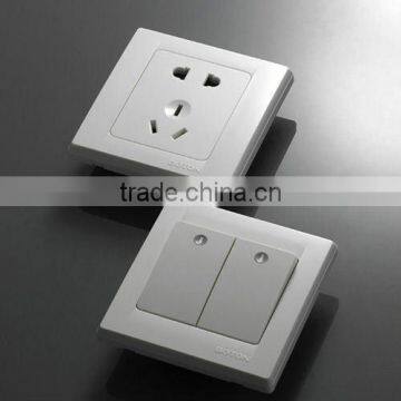 safety wall socket and switch