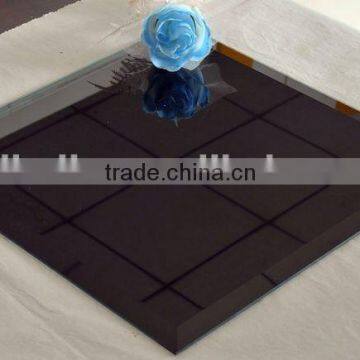 black painting glass/painted glass for decoration