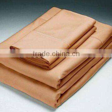 Bamboo sheets -Duvet cover--orange color