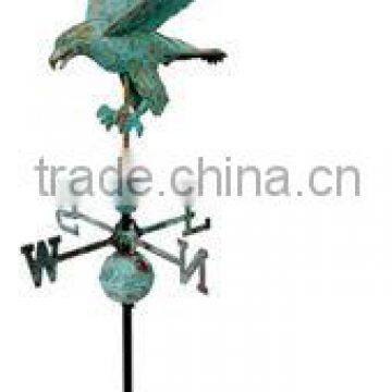 Garden Ornament Copper Eagle Weathervane