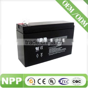 China supplier 12V 5AH Maintenance Free Motorcycle battery