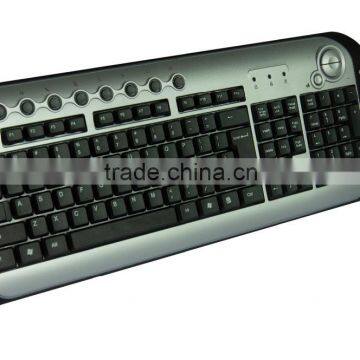 Customized Layout Special Offer Unique Multimedia Multi-color Wired Keyboard photo-3