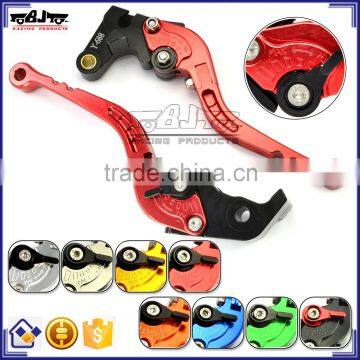 BJ-LS-009 Wholesale CNC Adjustable Folding Aluminum Motorcycle Clutch Brake Lever for Kawasaki ER-6N/F, NINJA 650R/ER-6F