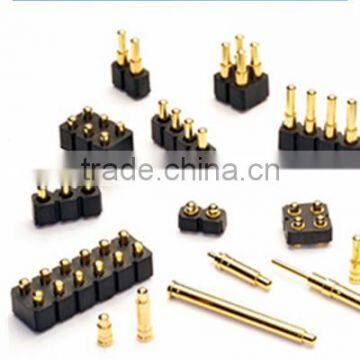 Battery Spring Test Probe Connector,gold Plated Brass Copper Pogo Pin photo-6