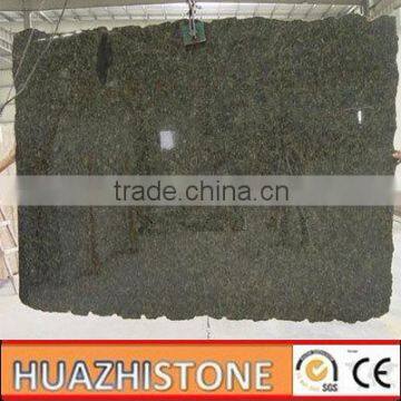 xiamen good price verde butterfly black granite slabs price