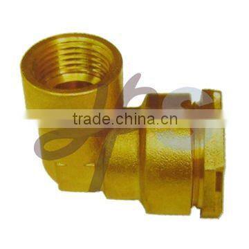 brass PE compression fitting