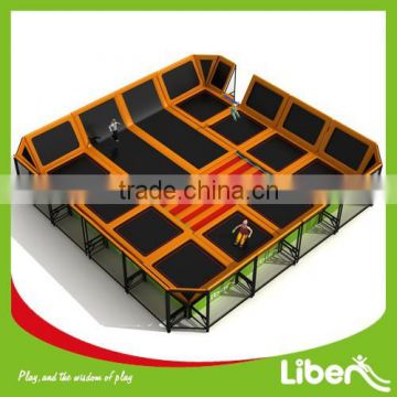 Liben Square Indoor Kids Trampoline Tent with Air Bag LE.X3.404.408.00