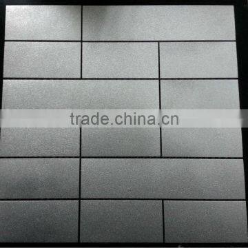 100x200 square edge aluminium tile 4'' x8'' aluminium tile
