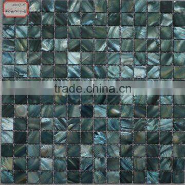 cheap dyed grey mother of pearl mosaic