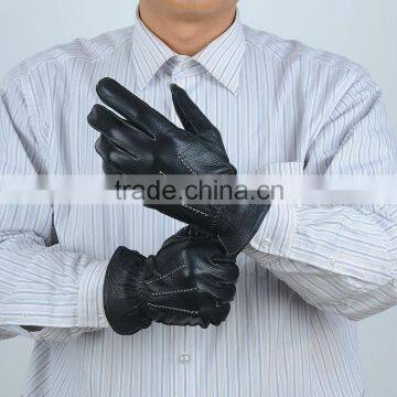 High Quality and Best Price lambskin leather Gloves for Men