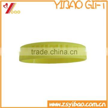 Wholesale Silicone Rubber Embossed Wristband