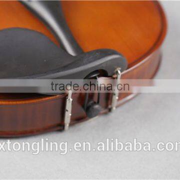 Universal Flamed With Ebony Accessories Violin Making 4/4 Size TL001-2 photo-5