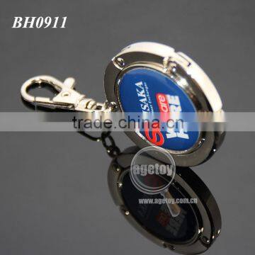 Customized Printing Promotional Zinc Alloy Metal Custom Handbag Holder With Key Holder photo-3