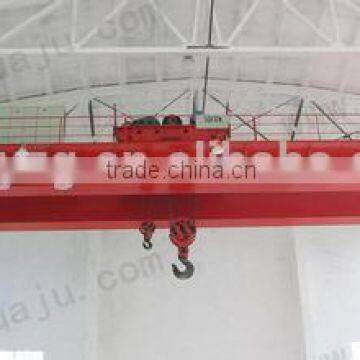 Low Price QD type double girder overhead crane