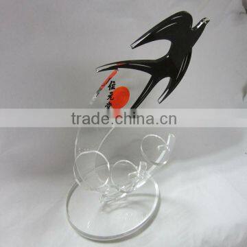 Customized acrylic imitation crystal customized shaped acrylic trophy