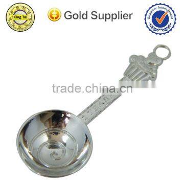 eco-friendly metal wholesale on sale tea measuirng spoon with cheap price