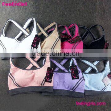 Quality Newly Design design own running bra