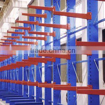 metal dispaly rack cantilever shelf