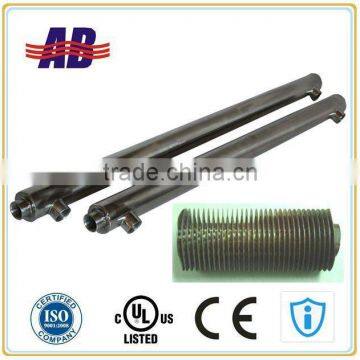 CE Approved Stainless Steel Double Wall Fin Pipe Heat Exchanger