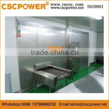 CSCPOWER Aluminum Alloy double spiral freezer in china