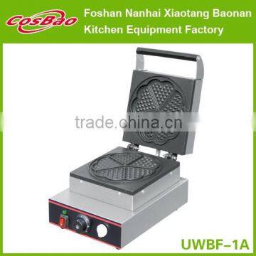 Premium Quality Heart Shaped Electric Waffle Making Machine Commercial Use made in china