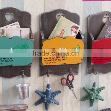 Shabby Chic MDF Wall Shelves photo-2