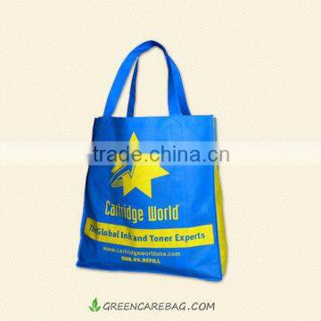 Cross Stitched Durable 80gsm Non Woven Bag