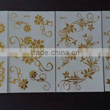 Gold Necklace Fashion Tattoo Bracelet Tattoo Termocopiadora Tattoo Second Hand photo-2