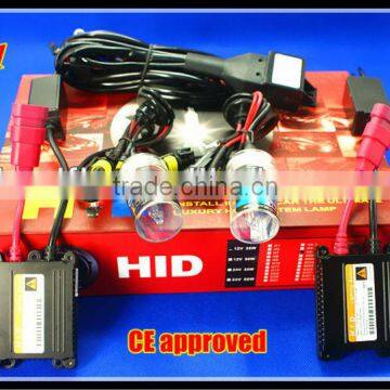 2013 Defeilang real factory best price auto HID xenon conversion kit H11 single beam DC/AC 35W 55W 12v 24v 3000K 4300K