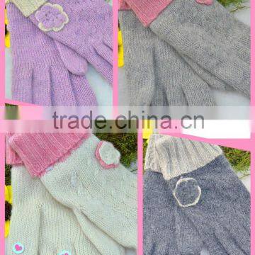 Warm womens gloves/winter gloves