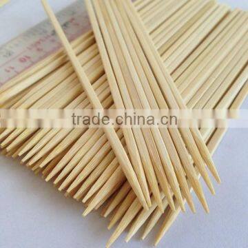 Zhi Tong factory supply food grade high grade round bamboo sticks