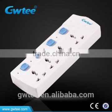 7 Way Individual Switch US Standard Cable Socket photo-2