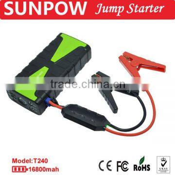 SUNPOW diesel starter emergency vehicle jump starter