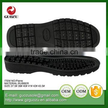 Sole design men motorbike shoes sole rubber sole