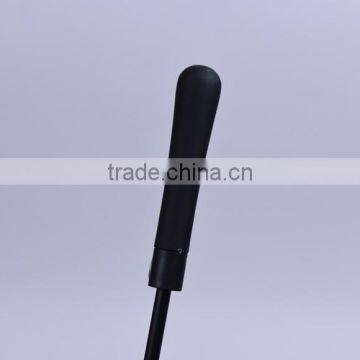 Automatic Hot Transfer Printing Canvas Oil Painting Umbrella and Windproof Golf Umbrella photo-6