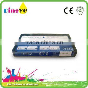 High quality refill ink cartridge for epson t5852 t5846 with chip