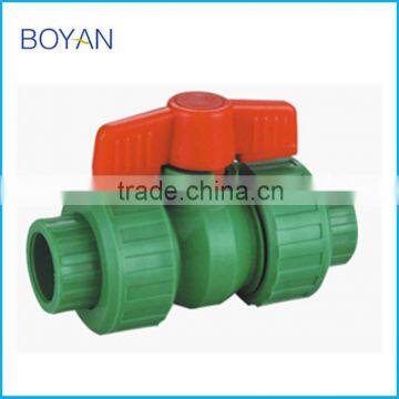 China Manufacturer True Union PPR Ball Valve