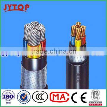 0.6/1kV ALUMINUM PVC ARMOURED POWER CABLE