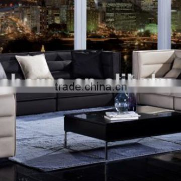 2016 new design hot sale PU Modern sofa livingroom furntiure hot sale S16305