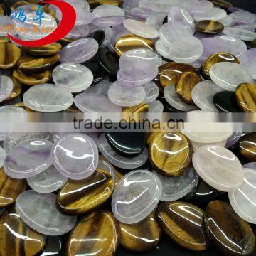 High Quality Worry Stone Wholesale Palm Stones Worry Cabachons