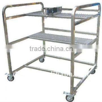 Feeder Storage Trolley for Electrolic factory