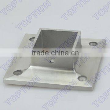 Stainless Steel handrail balustrade square base plate